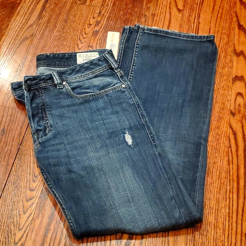 NWT Diesel Zatiny Jeans sz W 32, L32